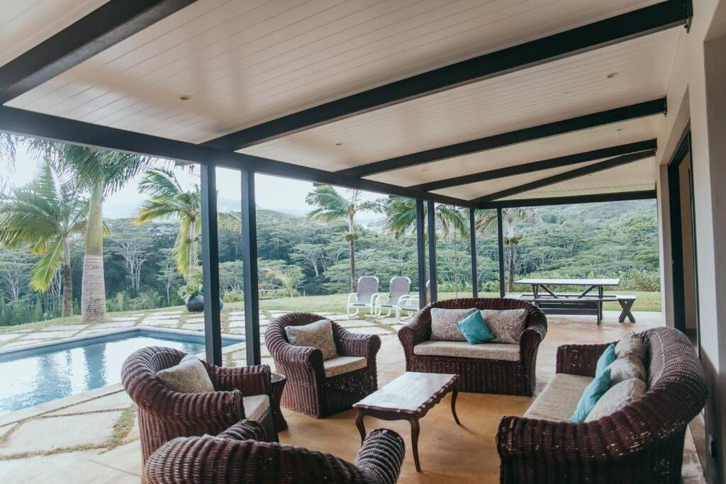 Villa Kamaya, Chamarel Esterno foto